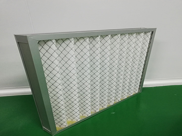 折叠式初效过滤器